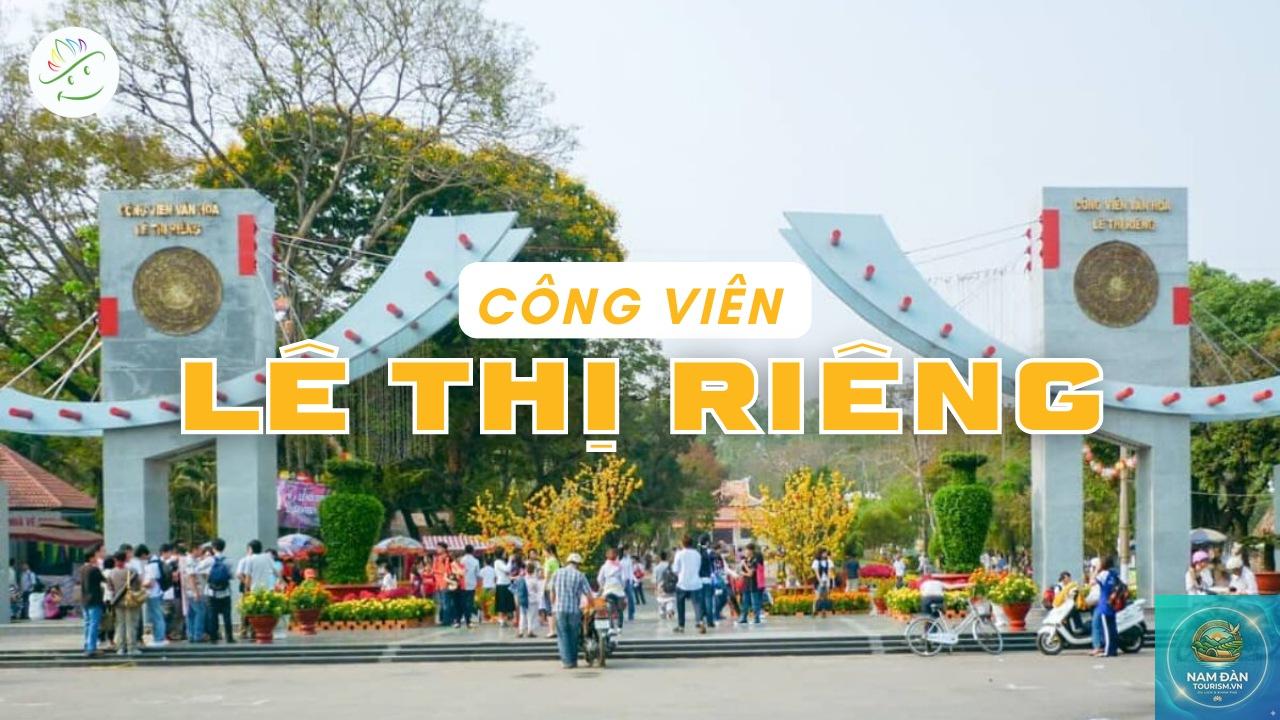 Công viên Lê Thị Riêng Quận 10 - Hình 3