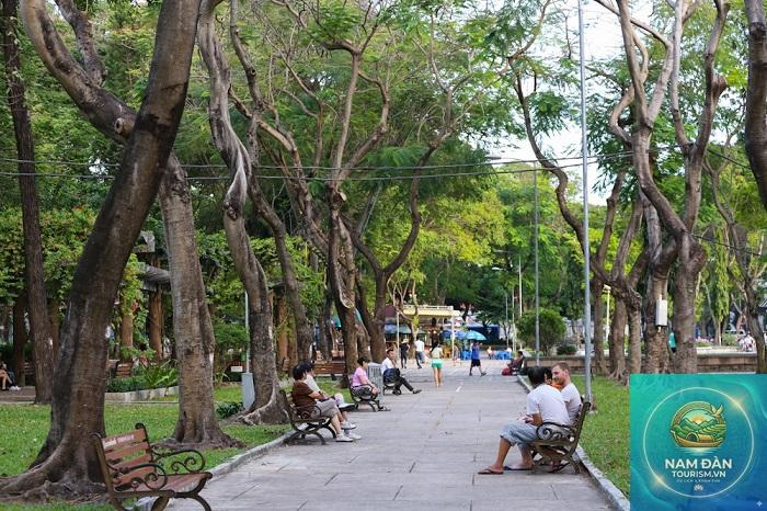Công viên Lê Thị Riêng Quận 10 - Hình 5
