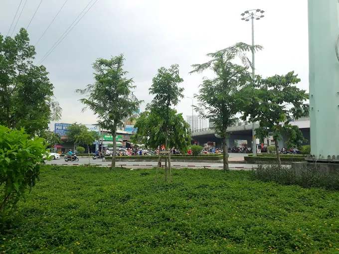 Công viên Tân Thới Hiệp Quận 12 - Hình 2
