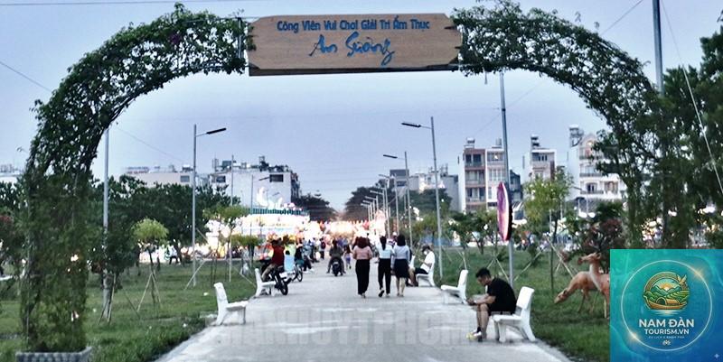 Công viên Tân Thới Hiệp Quận 12 - Hình 3