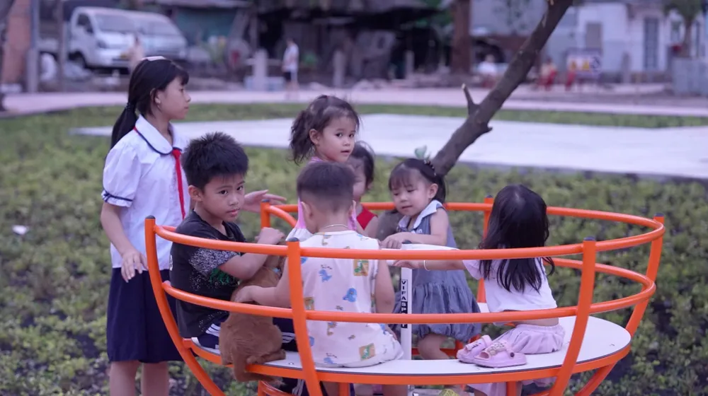 Công viên Tân Thới Hiệp Quận 12 - Hình 4