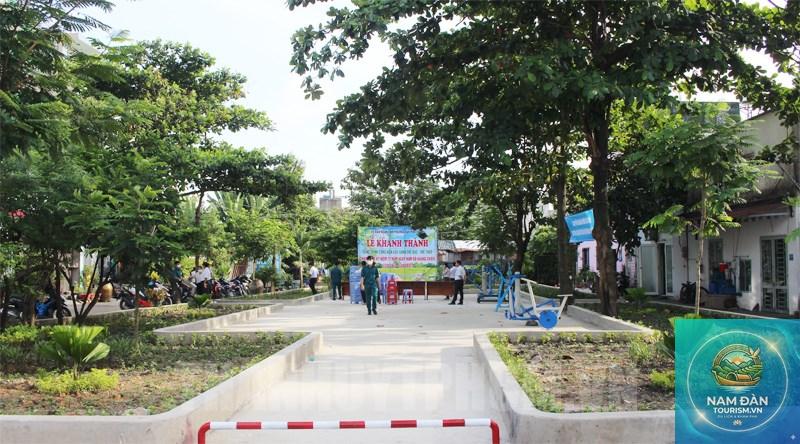 Công viên Tân Thới Hiệp Quận 12 - Hình 1
