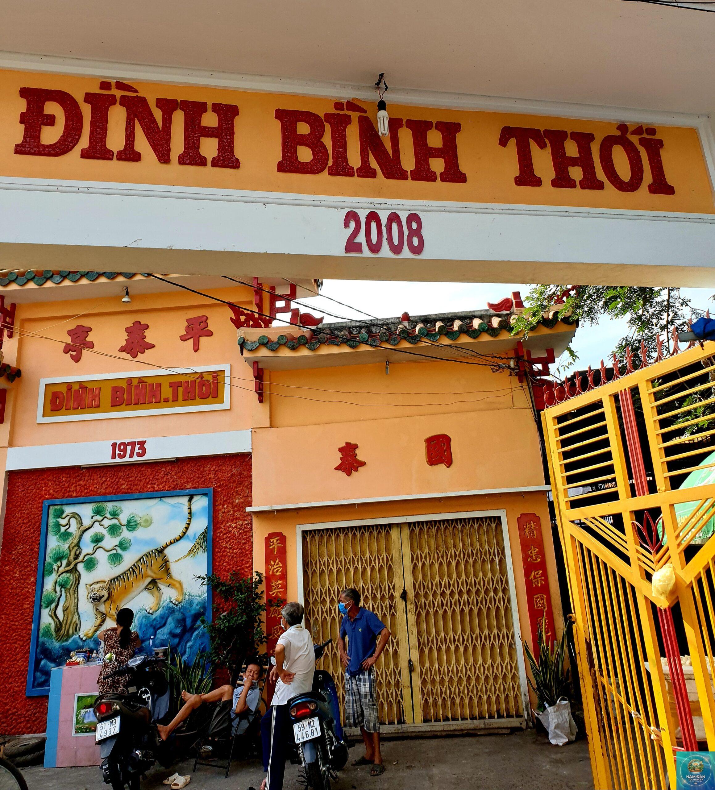 Đình Bình Thới Quận 11 - Hình 2