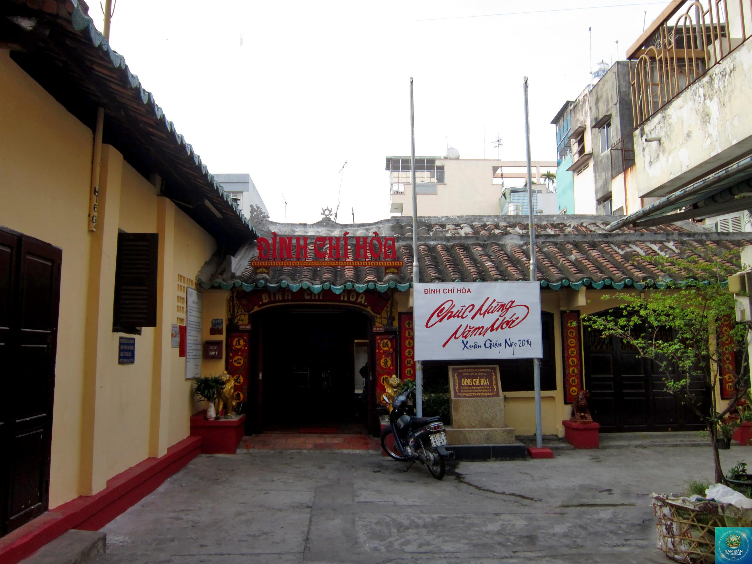 Đình Hòa Hưng Quận 10 - Hình 3