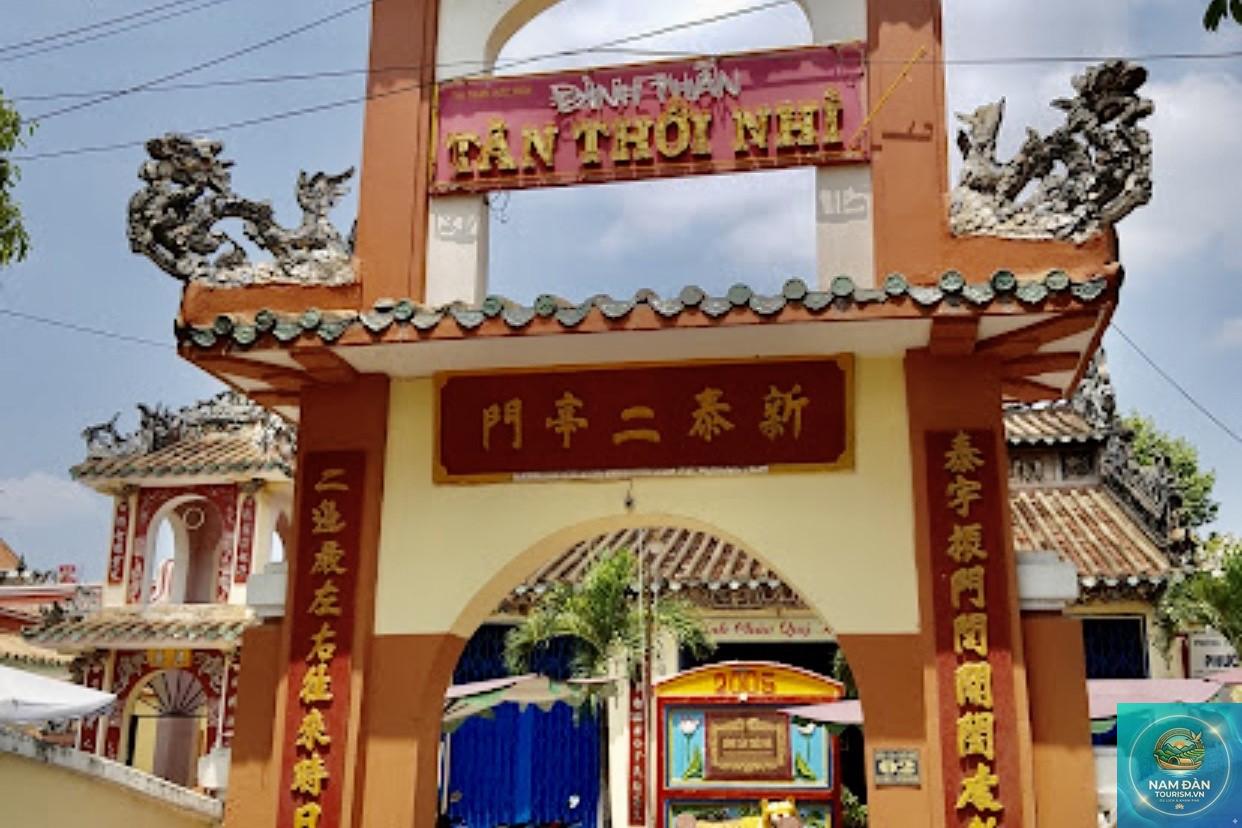 Đình Tân Thới Hiệp Quận 12 - Hình 2