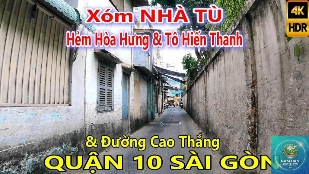 Đường Cao Thắng nối dài Quận 10
