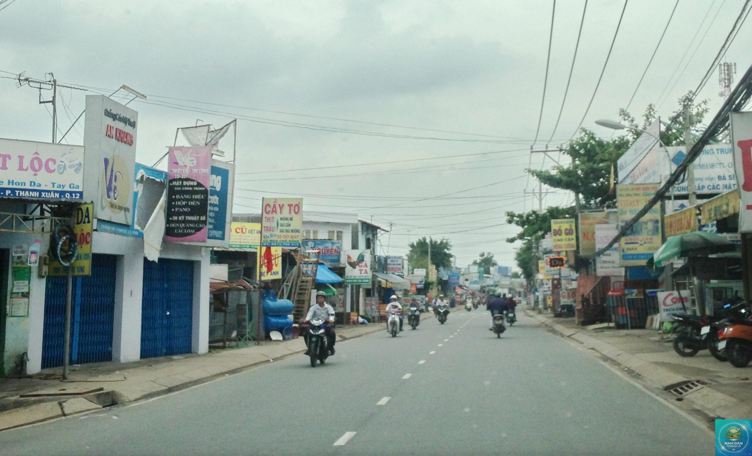 Đường Hà Huy Giáp Quận 12 - Hình 1