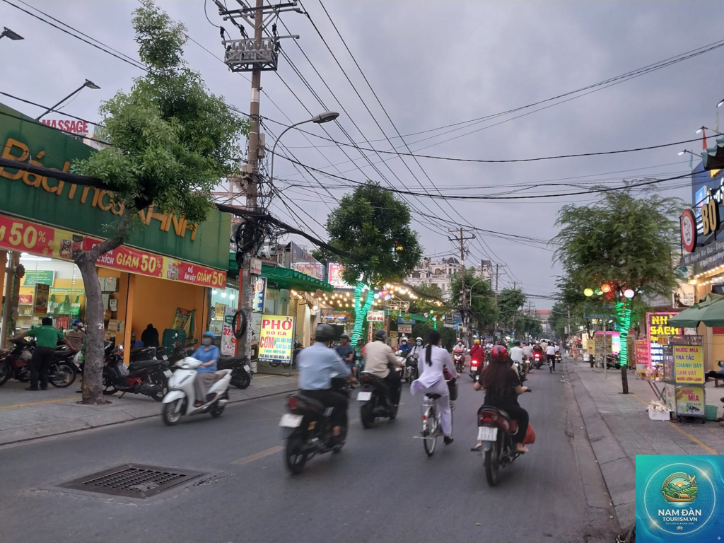 Đường Lê Văn Khương Quận 12