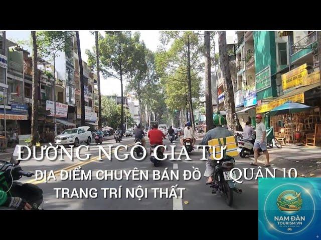 Đường Ngô Gia Tự Quận 10