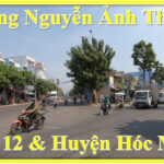 Đường Nguyễn Ảnh Thủ Quận 12: Toàn Bộ Thông Tin Vị Trí, Giao Thông Và Bất Động Sản Đường Nguyễn Ảnh Thủ Quận 12
