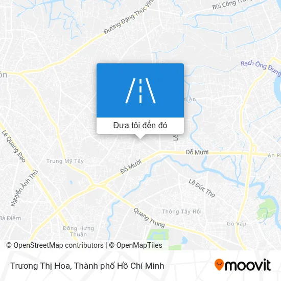 Đường Trương Thị Hoa Quận 12 - Hình 5