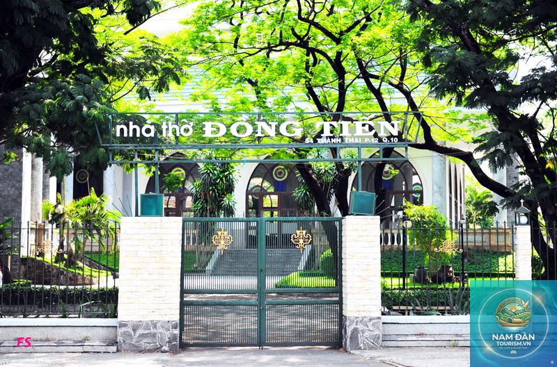 Giáo xứ Đồng Tiến Quận 10 - Hình 1
