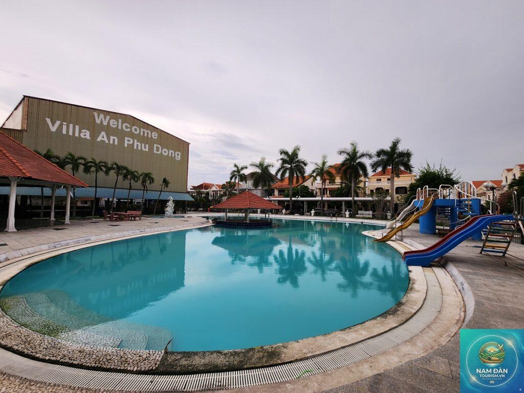 Hồ bơi An Phú Đông Quận 12