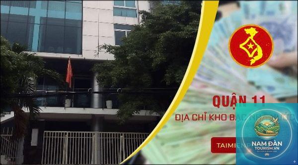 Kho bạc Nhà nước Quận 11
