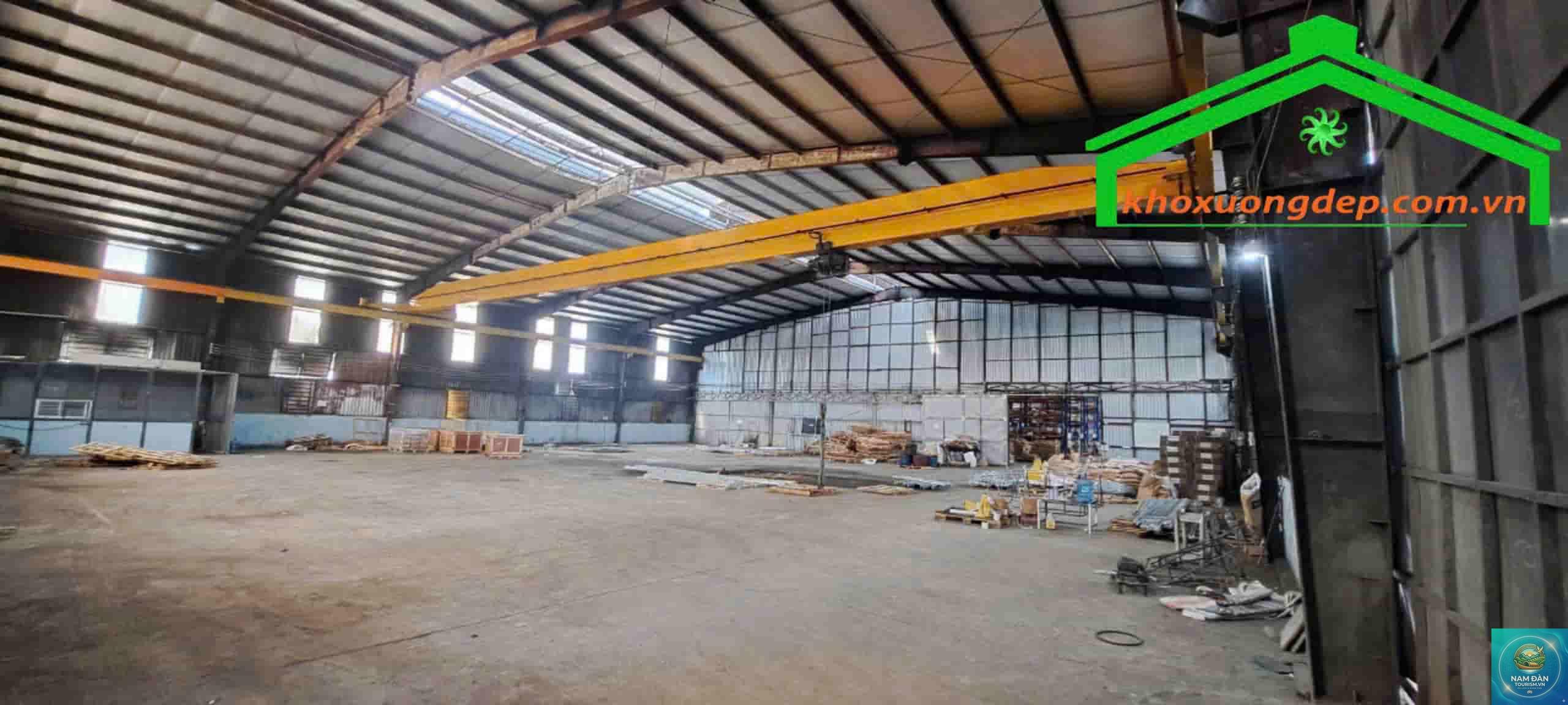 Kho hàng An Phú Đông Quận 12 - Hình 1
