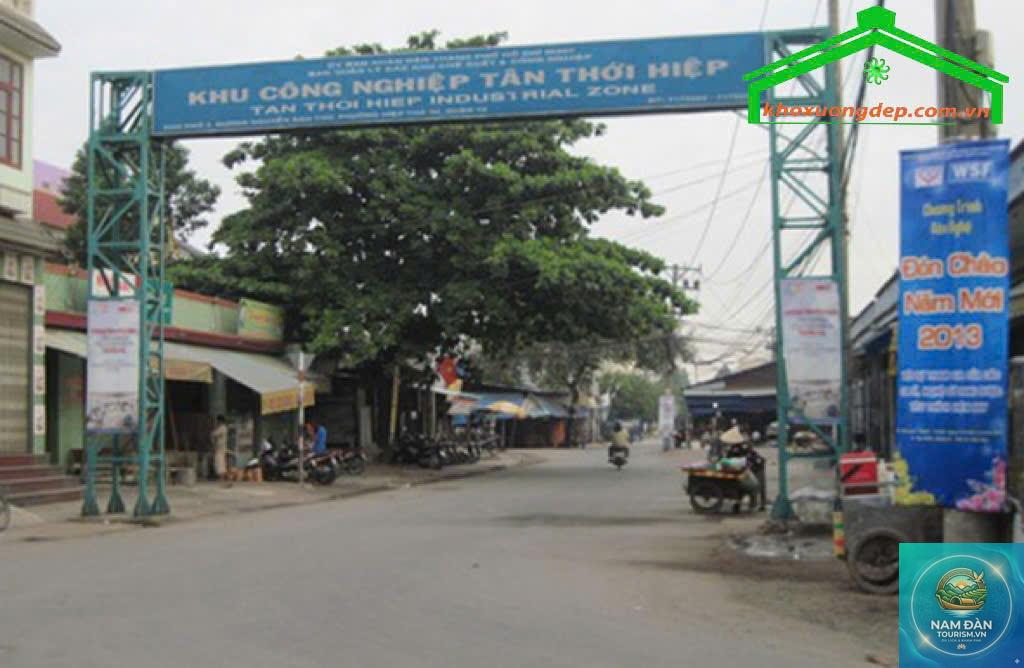Khu công nghiệp Hiệp Thành Quận 12