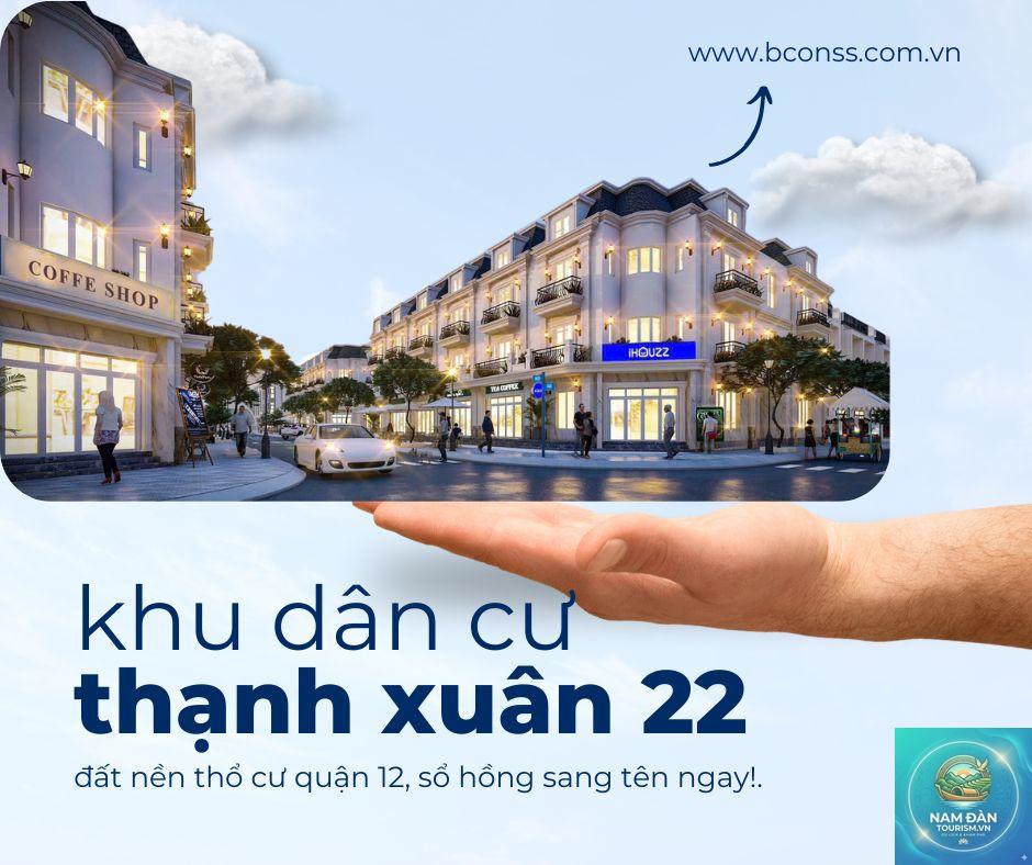 Khu dân cư Thạnh Xuân Quận 12 - Hình 2
