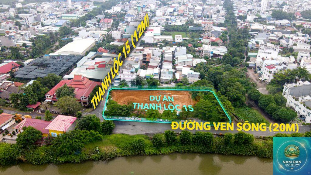 Khu đô thị Thạnh Lộc Quận 12