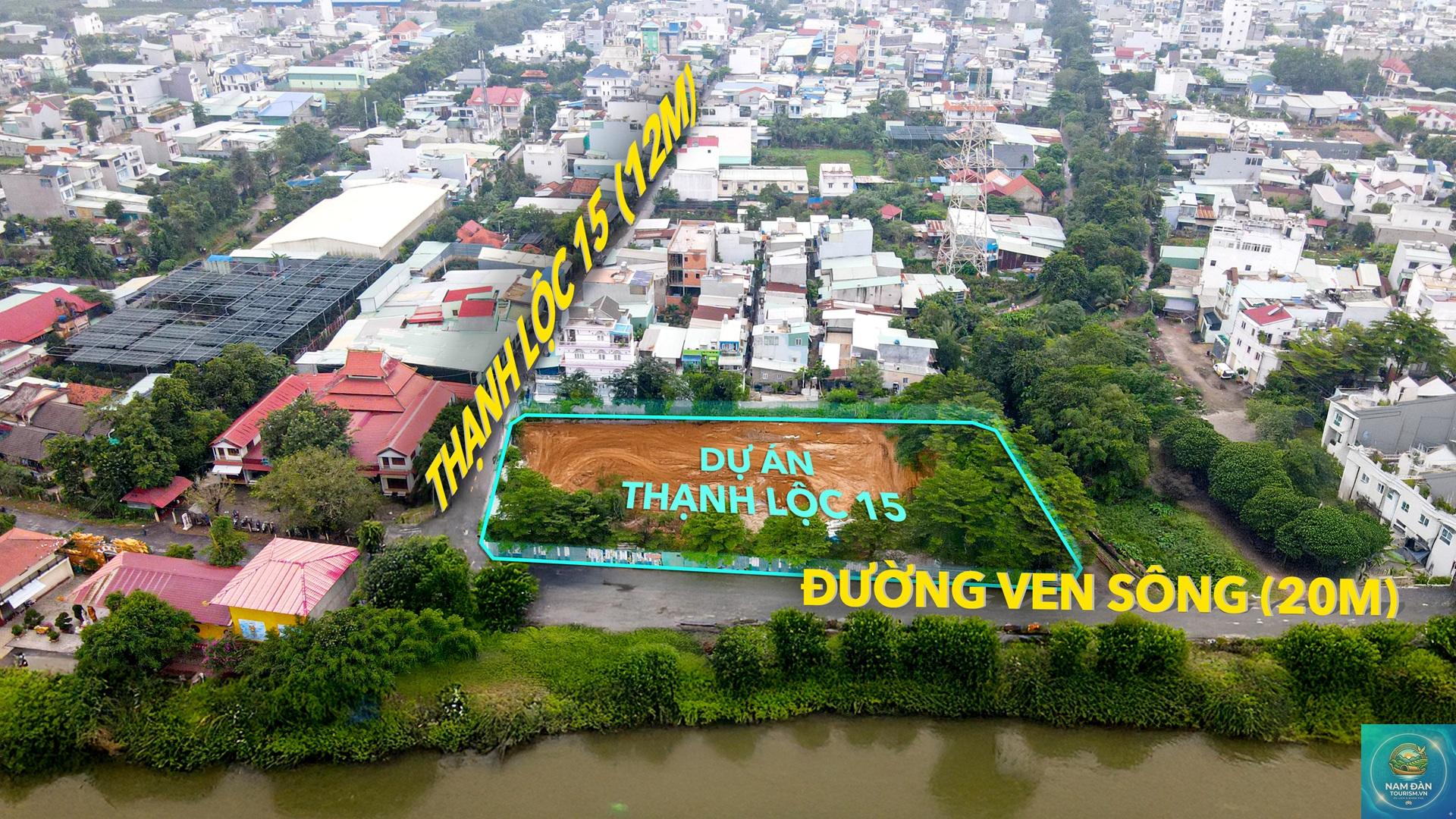 Khu đô thị Thạnh Lộc Quận 12 - Hình 1