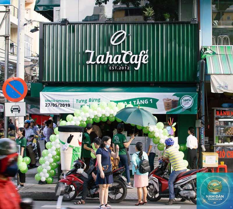 Laha Coffee Quận 10