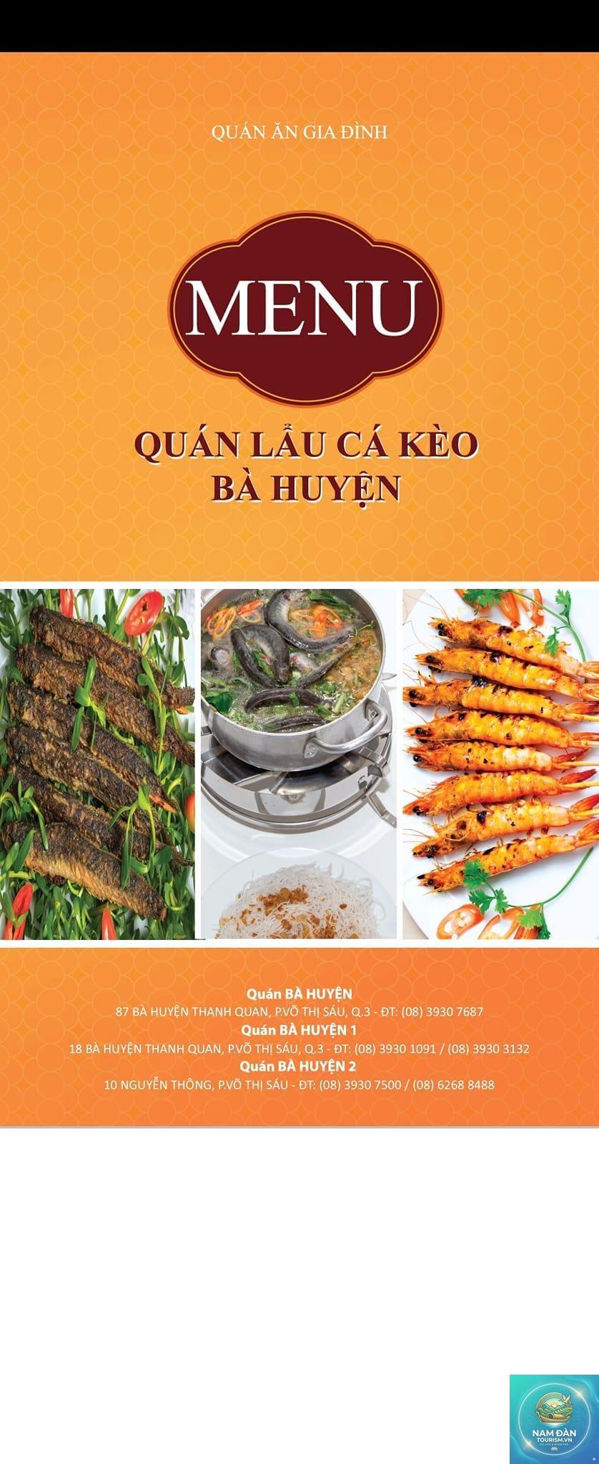 Lẩu Cá Kèo Bà Huyện Quận 10 - Hình 1