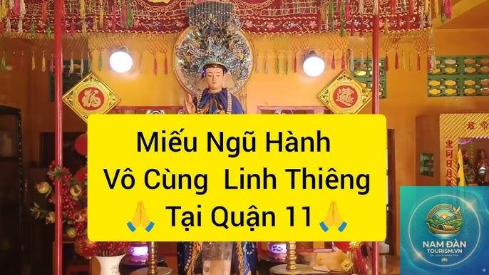 Miếu Ngũ Hành Quận 11 - Hình 1