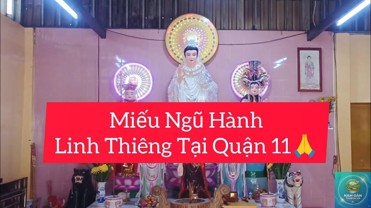 Miếu Ngũ Hành Quận 11 - Hình 2