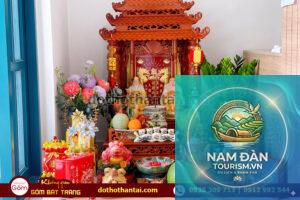 Miếu Ông Thần Tài Quận 12