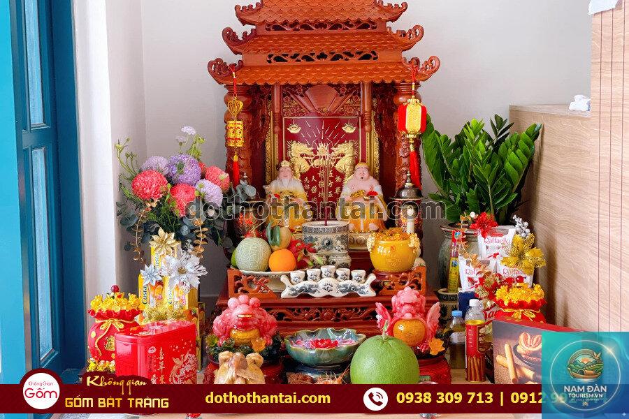 Miếu Ông Thần Tài Quận 12