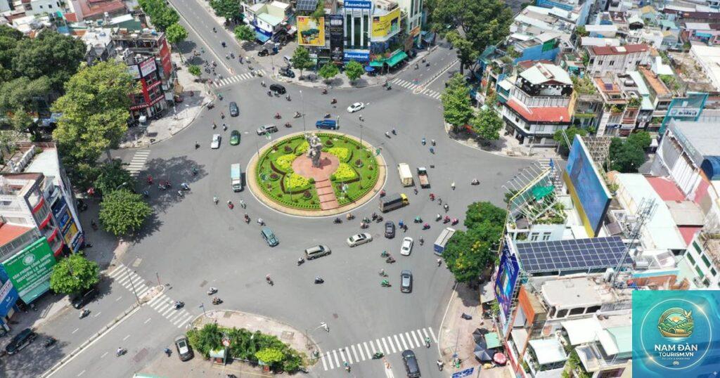 Ngã sáu Lý Thái Tổ Quận 11
