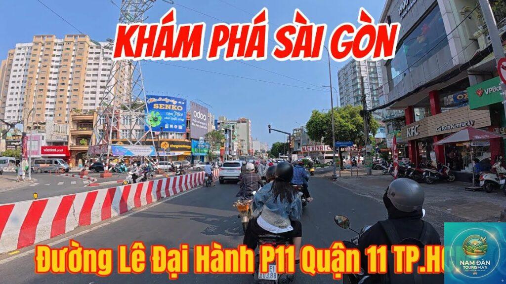Ngã tư Lê Đại Hành Quận 11