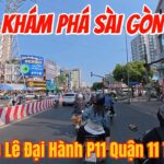Ngã tư Lê Đại Hành Quận 11: Vị trí chiến lược, giao thông và tiện ích xung quanh Ngã tư Lê Đại Hành Quận 11
