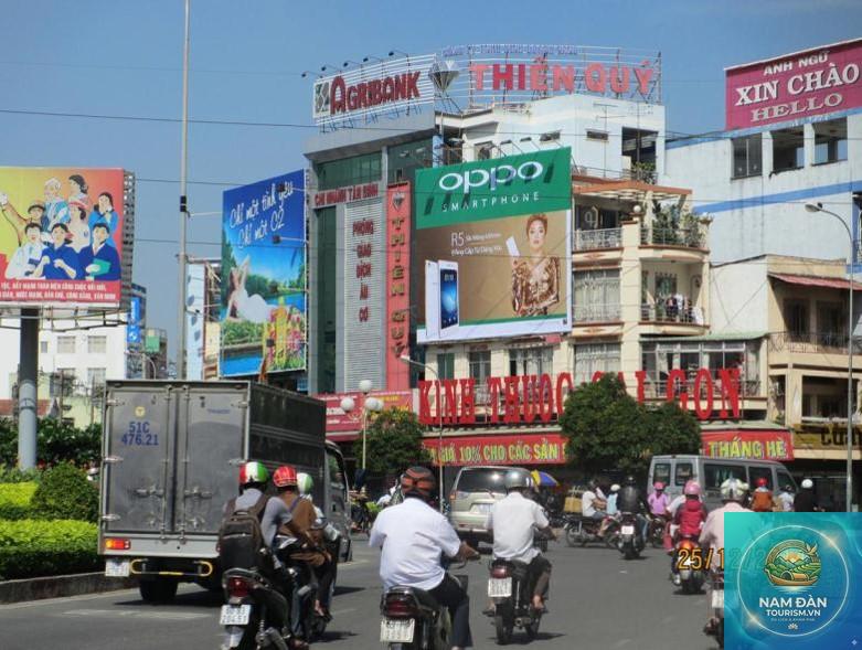 Ngã tư Lê Đại Hành Quận 11 - Hình 2