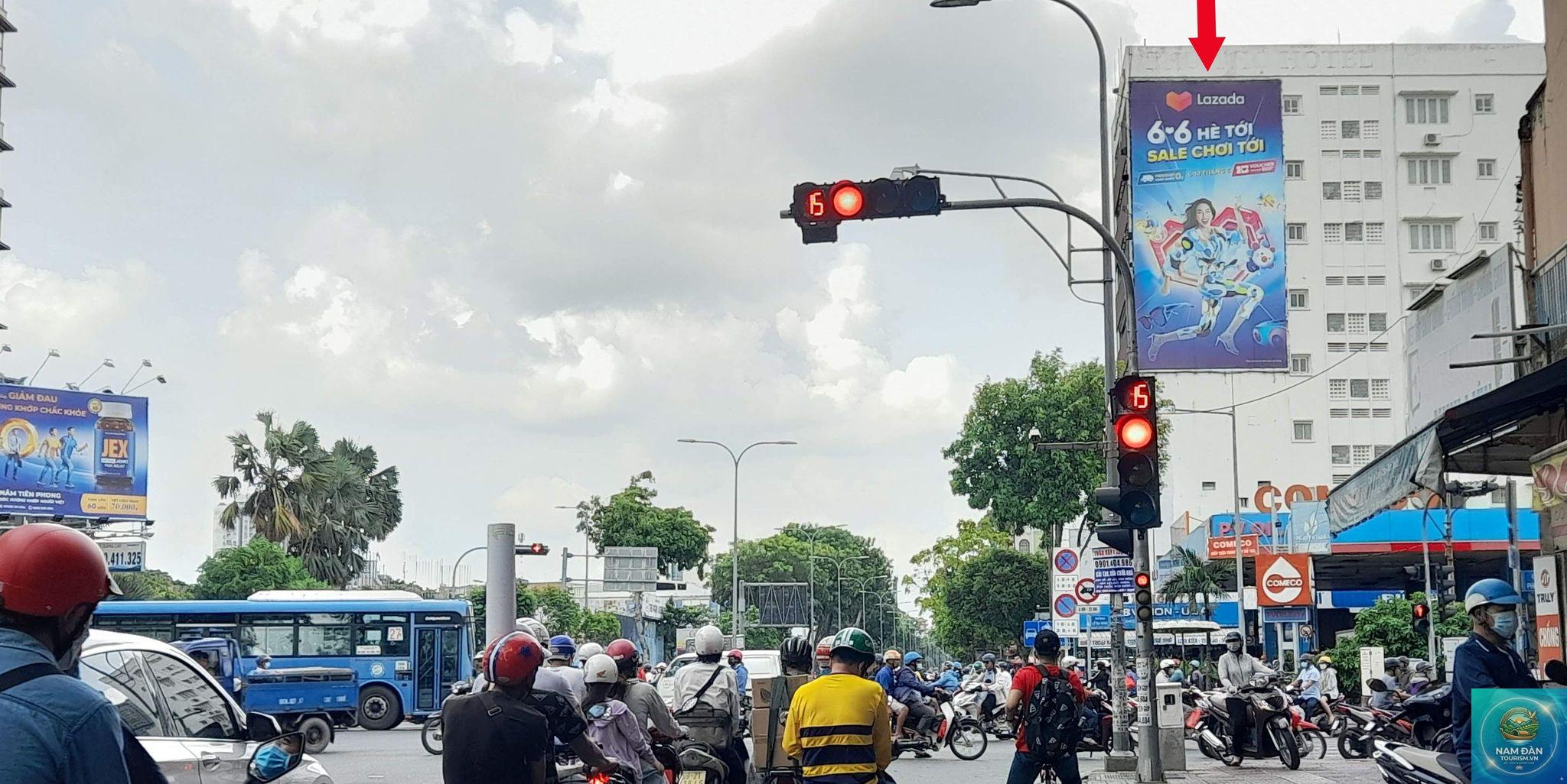 Ngã tư Lê Đại Hành Quận 11 - Hình 3