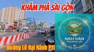 Ngã tư Lê Đại Hành Quận 11