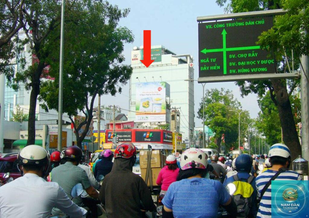 Ngã tư Lý Thường Kiệt – 3 Tháng 2 Quận 10