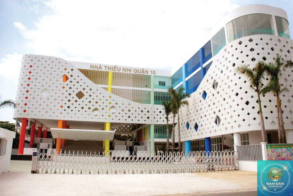 Nhà Thiếu Nhi Quận 10 - Hình 1
