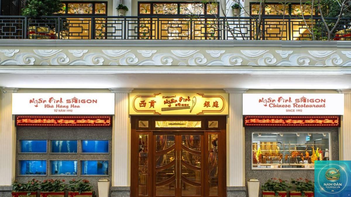 Nhà hàng Ngân Đình Quận 11 - Hình 2