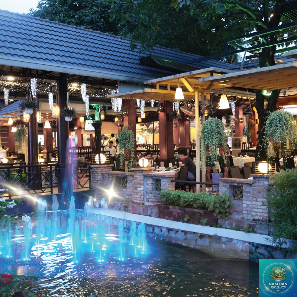 Nhà hàng Vườn Cau Quận 11 - Hình 2