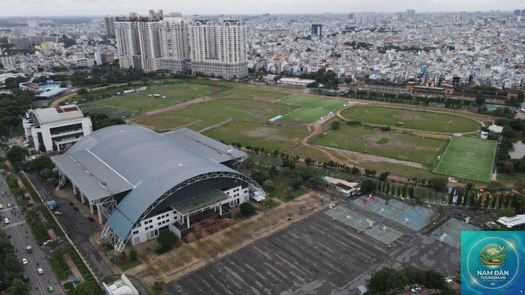 Nhà thi đấu Phú Thọ Quận 10