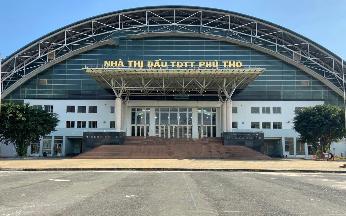 Nhà thi đấu Phú Thọ Quận 10 - Hình 3