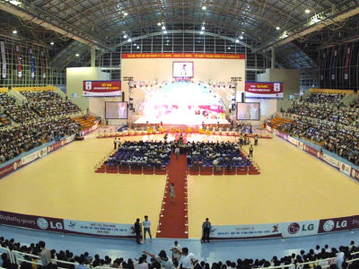 Nhà thi đấu Phú Thọ Quận 10 - Hình 5