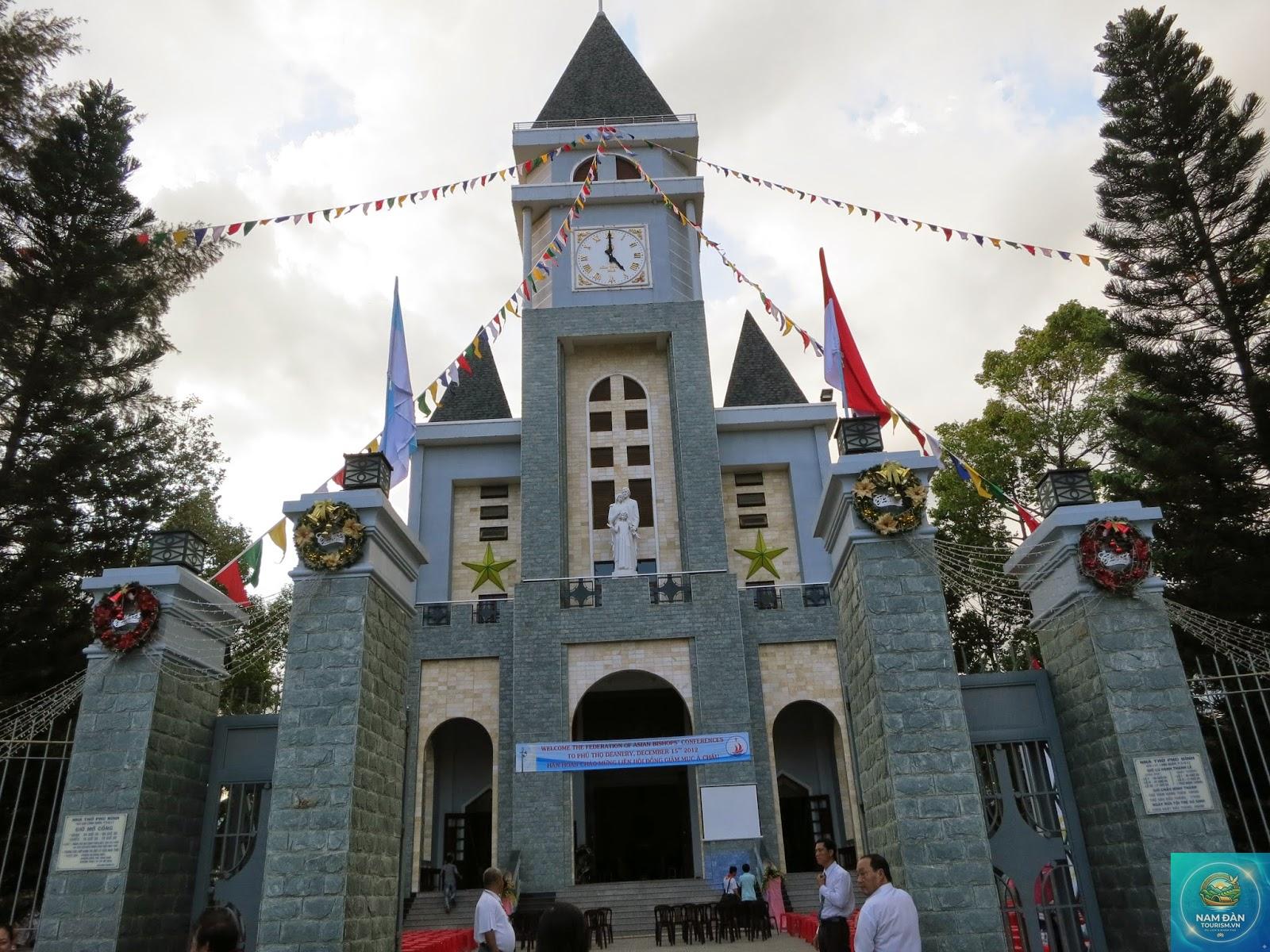 Nhà thờ Bình An Quận 11 - Hình 2