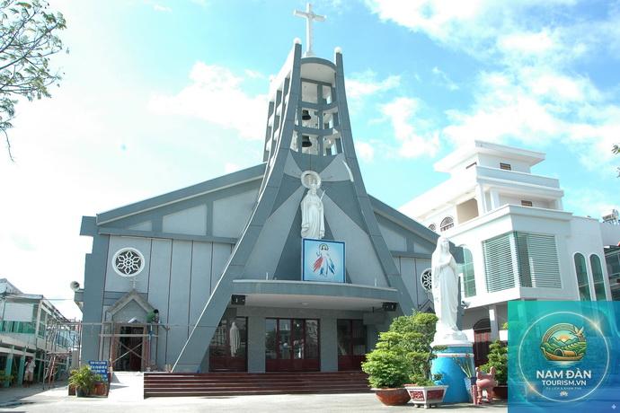 Nhà thờ Bình An Quận 11 - Hình 3