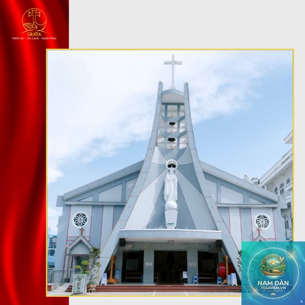 Nhà thờ Bình An Quận 11 - Hình 1