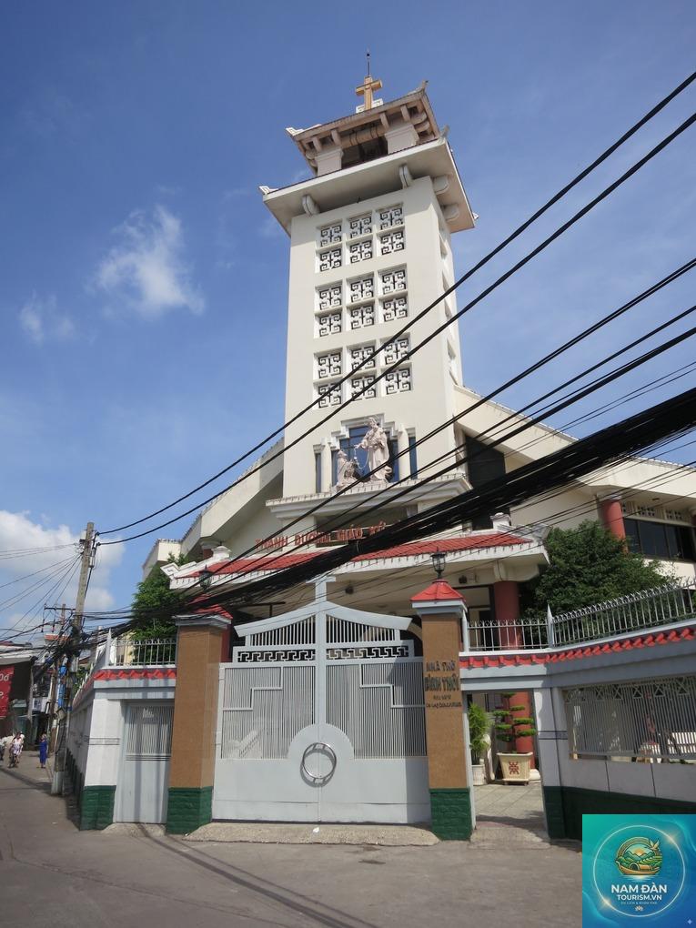 Nhà thờ Bình Thới Quận 11 - Hình 3