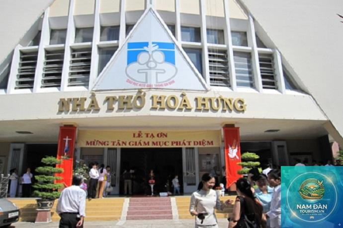 Nhà thờ Hòa Hưng Quận 10 - Hình 2