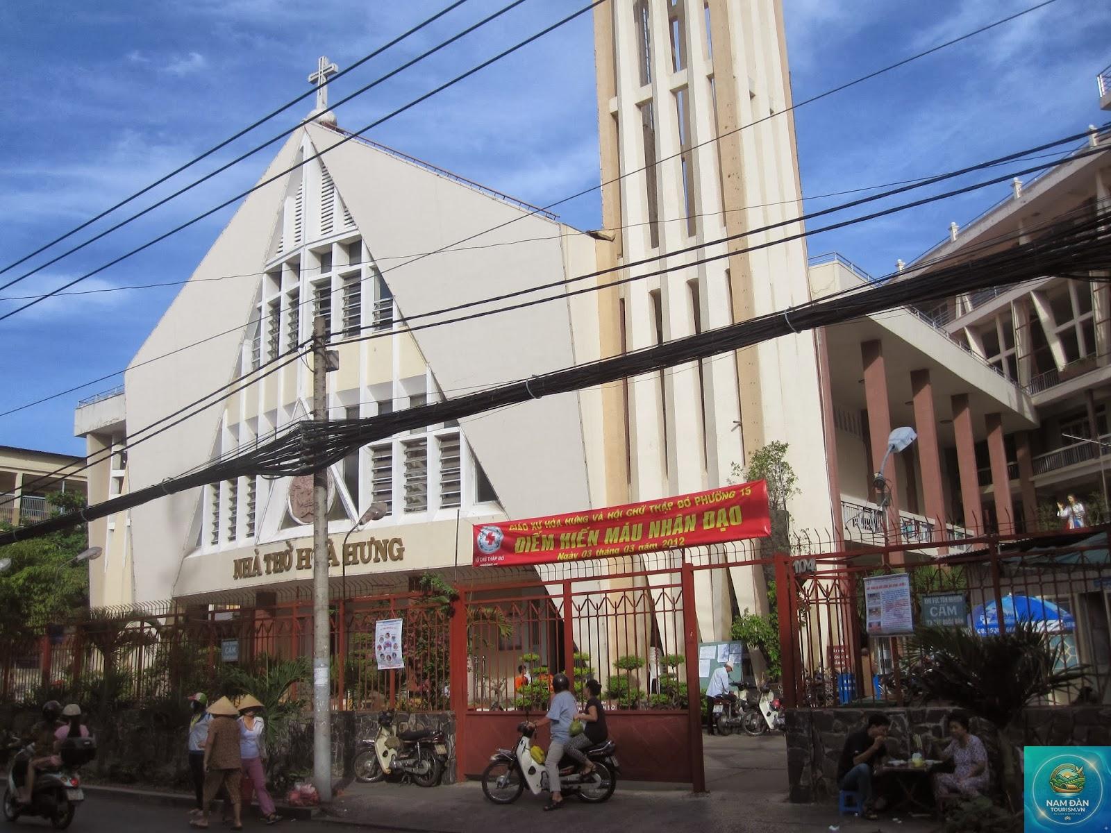 Nhà thờ Hòa Hưng Quận 10 - Hình 3