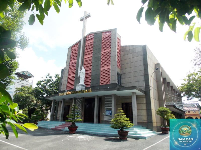 Nhà thờ Tam Hà Quận 10