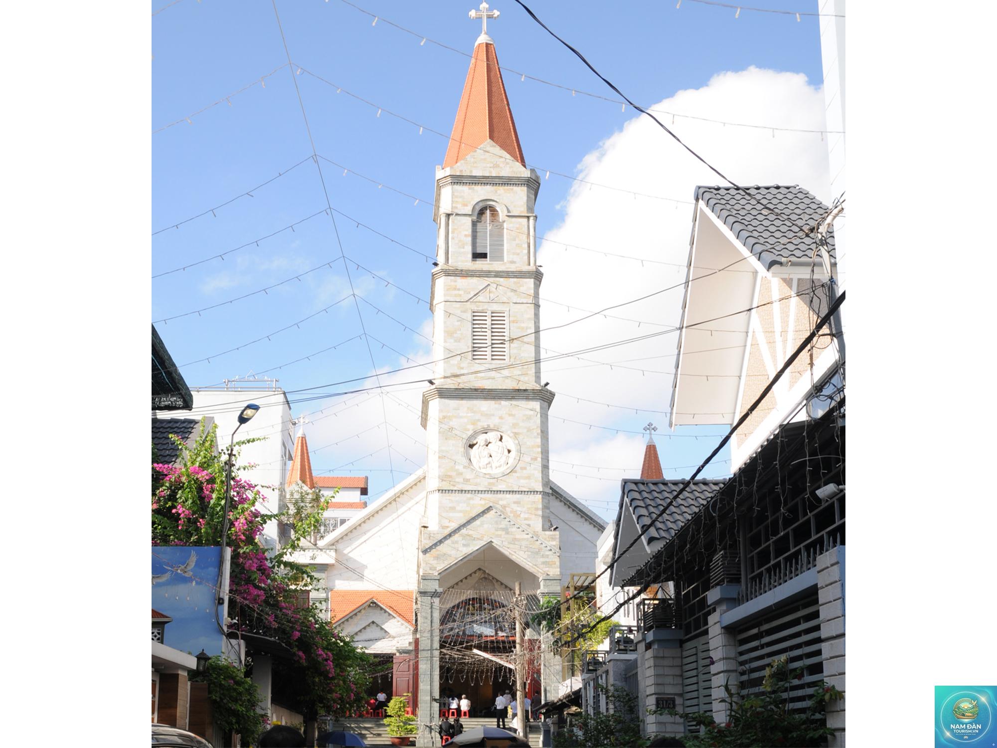 Nhà thờ Tân Chánh Hiệp Quận 12 - Hình 4